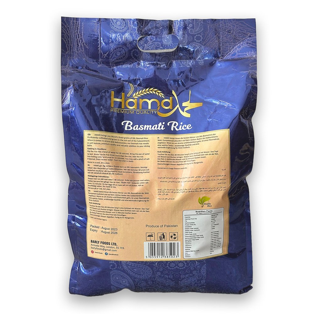 basmati rice sella